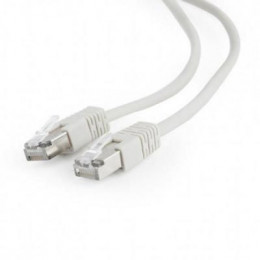 Патч-корд Cablexpert 0.5м FTP, Cat 6, серый (PP6-0.5M) фото 1