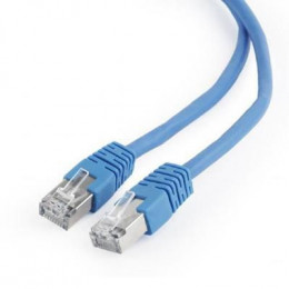 Патч-корд Cablexpert 0.5м FTP, Cat 6, синий (PP6-0.5M/B) фото 1