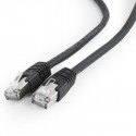 Патч-корд Cablexpert 0.5м FTP, Cat 6, чорний (PP6-0.5M/BK)