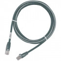 Патч-корд Molex 1м, SFTP, cat.6A, LSZH, grey (PCD-07000-0E)