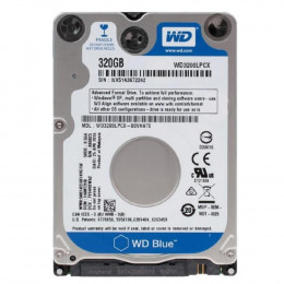 Жорсткий диск 2.5 WD 320Gb WD3200LPCX фото 1