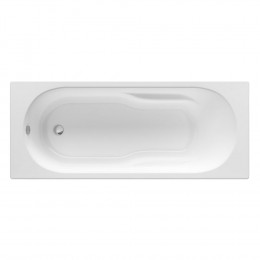 ROCA GENOVA ванна 150*70см прямоугольная, с регулир. ножками в комплекте, объем 158л (A248373000) фото 1