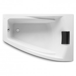 ROCA HALL ванна 150*100см угловая, правая версия, с интегр. подлокотниками, с подголовником и регули фото 1