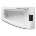 ROCA HALL ванна 150*100см кутова, права версія, з інтегр. підлокітниками, з підголовником та регулю