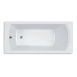 ROCA LINEA ванна 150*70см прямоугольная, с ножками в комплекте, объем 165л (A24T010000) фото 1
