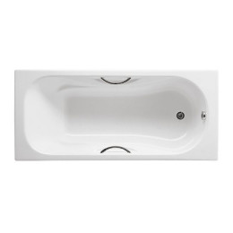 ROCA MALIBU ванна 150*75см, с ручками, без ножек (A23157000R) фото 1