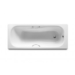 ROCA PRINCESS ванна 150*75см прямоугольная, с ручками, без ножек (A220470001) фото 1