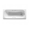 ROCA PRINCESS ванна 150*75см прямоугольная, с ручками, без ножек (A220470001)
