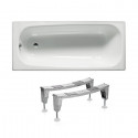 ROCA Комплект: CONTESA ванна 150*70см прямоугольная + ножки (A236060000+A291021000)
