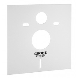 GROHE RAPID SL 4в1 комплект для подвесного унитаза (бачок, крепеж, кнопка хром - двойн. слив 387320 фото 2