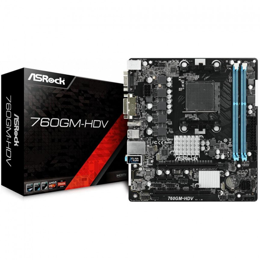 Какие процессоры поддерживает материнская плата asrock 760gm hdv