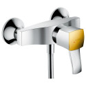 HANSGROHE METROPOL Classic смеситель для душа однорычажный, хром/золото (31360090)