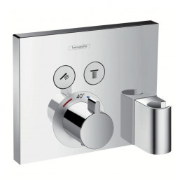 HANSGROHE SHOWER Select термостат для двух потребителей, СМ (15765000) фото 1