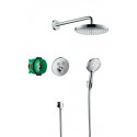 HANSGROHE SHOWERSET Raindance Select S/ShowerSelect S душовий набір: верхній, ручний душ, ibox, терм
