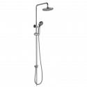 IMPRESE Система душова без змішувача (верхній та ручний душ 3 режими, шланг 1,5 м) (T-15084)