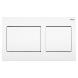 VIEGA Prevista панель смыва для унитазов Visign for Style 21 (пластик альпийский белый) (773250) фото 1