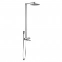 IMPRESE SMART CLICK система душова для ванни з термостатом, хром (ZMK101901091)