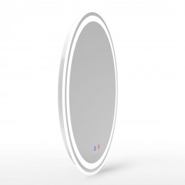 VOLLE Зеркало круглое 60*60см с подсветкой, диммером, подогревом зеркала (16-21-600) фото 2