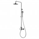 IMPRESE BILINA система душова (змішувач для душу, верхній та ручний душ) (T-15225)
