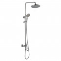 IMPRESE STRELA система душова (змішувач для ванни, верхній та ручний душ), хром (t03008301AA)