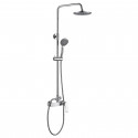 IMPRESE VITE система душова (змішувач для душу, верхній та ручний душ), хром (t03007401AA)
