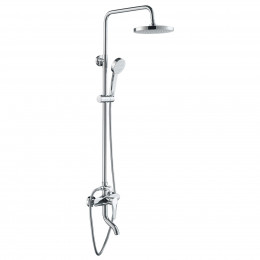 RJ TULIP система душевая (смеситель для ванны, верхний и ручной душ) (RSZ081-3) фото 1