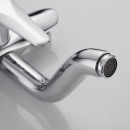 RJ TULIP система душевая (смеситель для ванны, верхний и ручной душ) (RSZ081-3) фото 2