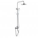 RJ VELUM система душова (змішувач для ванни, верхній та ручний душ) (RSZ082-3)