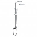 RJ VELUM система душова (змішувач для душу, верхній та ручний душ) (RSZ082-5)