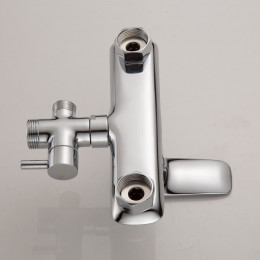 RJ VELUM система душевая (смеситель для душа, верхний и ручной душ) (RSZ082-5) фото 2