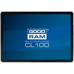 Накопитель SSD 2.5&quot; 120GB GOODRAM (SSDPR-CL100-120) фото 1