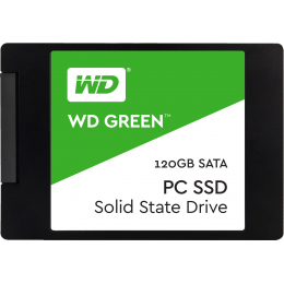 Накопитель SSD 2.5&quot; 120GB Western Digital (WDS120G2G0A) фото 1