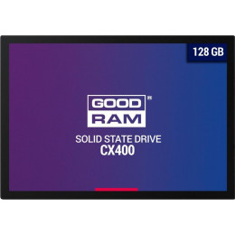 Накопитель SSD 2.5 128GB GOODRAM (SSDPR-CX400-128) фото 1