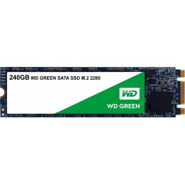 Накопитель SSD M.2 2280 240GB Western Digital (WDS240G2G0B) фото 1