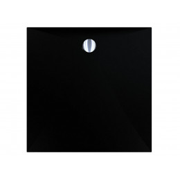 Душевой поддон MIRAGGIO BRUGGE 900 BLACK из кварцевого песка фото 2