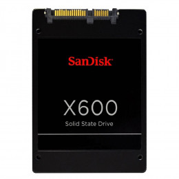 Накопитель SSD 2.5 SanDisk 256GB (X600) фото 1