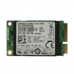 Накопитель SSD mSATA 256GB Samsung (MZMTE256HMHP-000L1) фото 1
