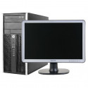Комплект Компьютер HP Compaq 6200 Pro MT (i3-2100/8/120SSD) + Монитор 19" Philips 190SW8