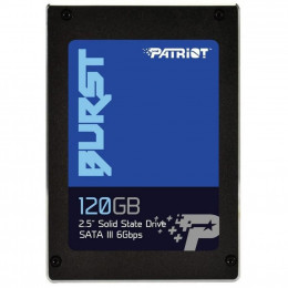 Накопитель SSD 2.5 Patriot 120Gb (PBE120GS25SSDR) фото 1