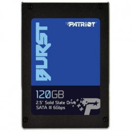 Накопитель SSD 2.5 120GB Patriot (PBE120GS25SSDR) фото 1