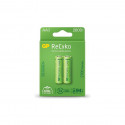 Акумулятор Gp AA R6 ReCyko battery 2600mAh AA (2700Series, 2 battery pack) (270ААHCE-EB2(Recyko) /