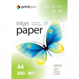 Бумага PrintPro A4 (PGE180500A4) фото 1