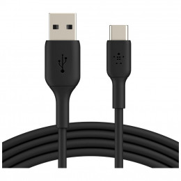 Дата кабель USB 2.0 AM to Type-C 1.0m PVC black Belkin (CAB001BT1MBK) фото 1