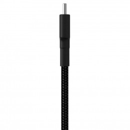 Дата кабель USB 3.0 AM to Type-C 1.0m Braide Black Xiaomi (387945) фото 2