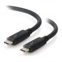 Дата USB-C кабель USB-C Thunderbolt 3 0.5m 40Gbps C2G (CG88837)