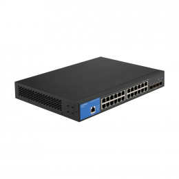 Коммутатор сетевой Linksys LGS328C фото 1