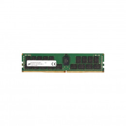 Модуль памяти для сервера DDR4 32GB ECC RDIMM 3200MHz 2Rx4 1.2V CL22 Micron (MTA36ASF4G72PZ-3G2R1) фото 1
