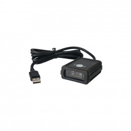 Сканер штрих-кода Xkancode Cканер штрих коду FS10, 1D, у комплекті з USB кабелем, чорни (FS10) фото 1