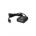 Сканер штрих-коду Xkancode Сканер штрих-коду FS10, 1D, в комплекті з USB кабелем, чорні (FS10)