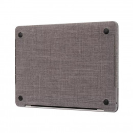 Чехол для ноутбука Incase 13 MacBook Pro 20, Textured Hardshell in Woolenex- Ash Grey (INMB200648-A фото 2